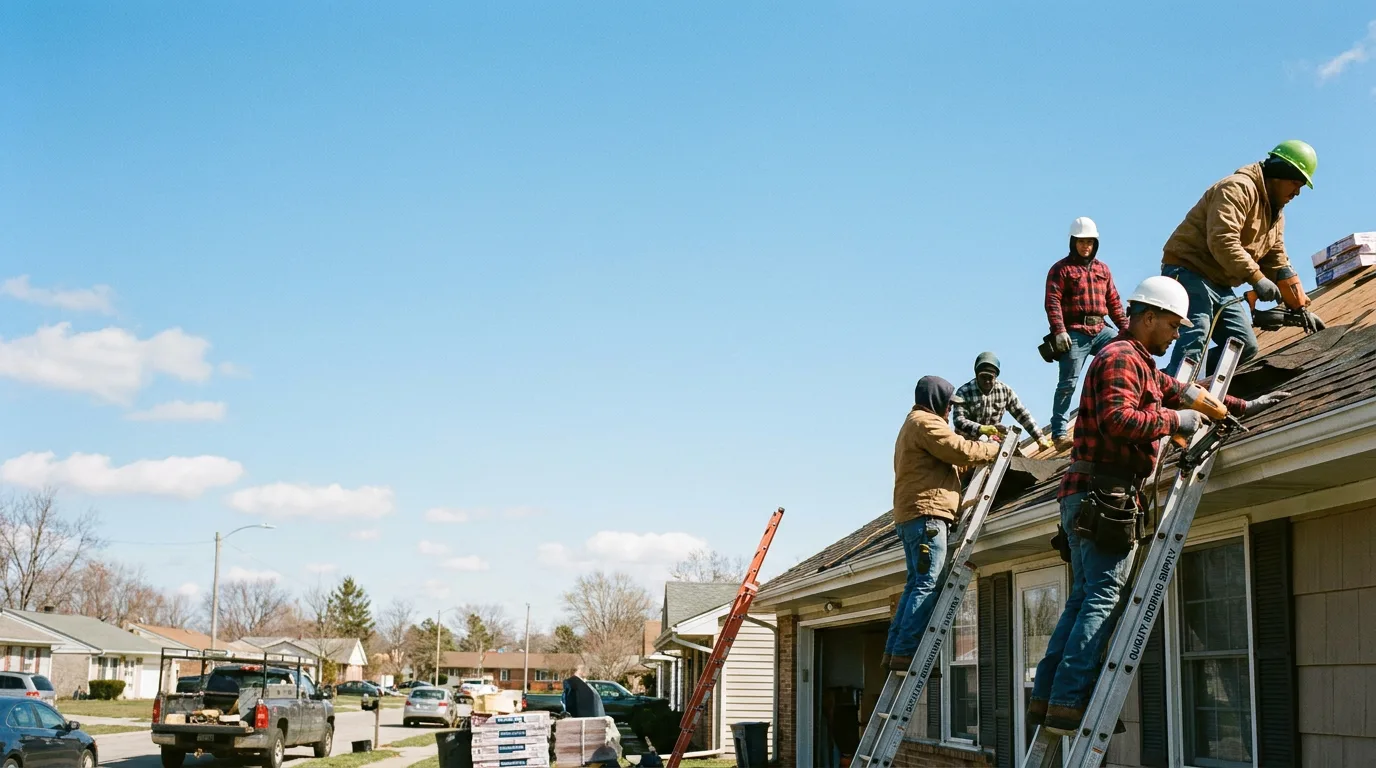 Roofing in Mansfield, TX near me